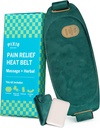Pixie period Heating Pad for Cramps - Thinnest Wearable Heating Pad - 옷 아래에 Unnoticeable - 시장에서 열을 가진 최고의 휴대용 통증 완화 벨트 장치 - 생리통 완화 시간