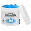 블리스트, 채핑, Stings, Irritations 및 Pain Relief, 200 1-Inch Squares 용 2Toms 스킨 온 스킨 하이드젤 광장
