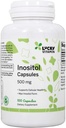 LuckyVitamin - Inositol 세포질 건강 500 mg. - 100 캡슐