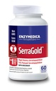 Enzymedica, SerraGold, 높은 순수성 Serrapeptase 효소 보충교재, 지원 호흡기, 심장 & 면역 기능, 60 조사