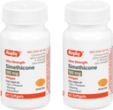 럭비 울트라 힘 Simethicone 가스 구호 180 mg - 성인을위한 최대 가스 구호 - Flatulence, Bloating, Gas Fullness의 증상을 완화하는 데 도움이 - 60 Softgels (2 팩)