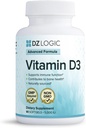 Dzugan의 진보된 비타민 D3 공식:: 비 GMO, 글루텐 자유로운, 증명되는 GMP:: 90 Softgels 5,000IU:: 면역 기능, 뼈 건강