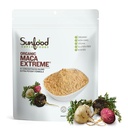 Sunfood Organic Maca Extreme - Maca Root Powder, Maca Powder Organic, Maca Supplement for Men & Women with Adaptogen, Peruvian, Raw, Vegan, Premium Maca Powder - 8 Oz Bag