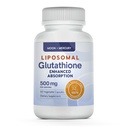 Liposomal Glutathione 비 GMO, 글루텐 자유로운 500mg 보충교재 - Immune 지원, Liver Detox, 뇌 건강 및 심장 건강을 제공해서 좋습니다 - 60 Glutathione 캡슐