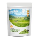 Hudetex Barley 잔디 주스 분말 14 oz - 100 % 순수한 Wheatgrass 분말, 심장 혈관, 간결 및 소화 기능, Vegan, Maltodextrin 및 설탕을 지원합니다.