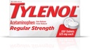 Acetaminophen의 325 mg를 가진 Tylenol 일정한 힘 정제, 두통을 위한 Fever 흡진기 & 고통 Reliever, 뒤 Ache, 근육 고통 & Menstrual 주름, 2 팩