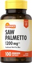 Sundance 비타민은 Palmetto 1200 mg - 100 캡슐, 2 팩을 보았습니다