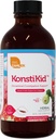 Zahler KonstiKid, 아이 변비 지원 보충교재, LiquidConstipation 용이성, 지원 정규성 & 소화성 건강, 8OZ