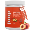 JUNP Electrolytes Powder No Sugar No Carbs, Orchard Fresh Juicy Peach Keto Electrolyte Drink Mix, Potassium & Salt Hydration Powder Electrolytes Zero Calorie Sugar Free Electrolyte Powder, 90 서빙