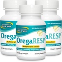 NORTH AMERICAN HERB & SPICE OregaResp P73-60 Softgels - 3 팩 - Immune & Respiratory Health - Oreganol P73 Oregano Oil과 여러 Spice Oil Complex - Non-GMO - 90 총 서빙