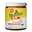 MegaFood 일일 심황 영양 부스터 분말 - 심황 보충 - 검은 후추 추출물, 타트 체리 & 비타민 C - Vegan - 9 식품 알레르기없이 만든 - 2.08 Oz (30 서빙)