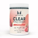 Myprotein Clear Whey Isolate Protein Powder, 1.1 Lb (20 서빙) Strawberry, 20g Protein per 서빙 당 Naturally flavored Drink Mix, Daily Protein Intake for Superior Performance