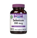 Bluebonnet Selenium 200mcg 캡슐 (L-selenomethionine) - 유력한 산화 방지제 지원 - 여성 & 남자를 위한 아미노산 복잡한 세레늄 보충교재 - 붕대, 비 GMO, 글루텐 자유로운 - 90 식물성 캡슐