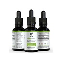 올리브 리프 추출물 액체 Tincture - 유기 - 알코올 무료 다이어트 보충 - 추가 강도 - 심혈관 및 전반적인 건강 지원 - Vegan - Ziggy 건강에 의한 1 온스