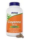 지금 카이엔 (Capsicum annuum) 500 mg, 360 Veg 캡슐