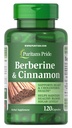 Puritan의 Pride Berberine 및 Cinnamon