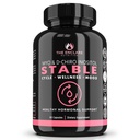ENCLARE NUTRITION Myo-inositol, D-Chiro Inositol 캡슐 (Optimal 40 : 1 비율) | 여성, 호르몬 균형, 건강한 Ovarian 지원을위한 자연 PCOS 보충제