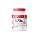 Lecithin와 비타민 E, 매우 높은 흡수, 심장 건강 & 에너지 생산을 위한 산화 방지제, 높은 Coenzyme Q10 내용을 가진 NYO3 CoQ10 200mg, 글루텐 자유로운, 비 GMO, 60 일 공급