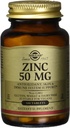 Solgar 아연 50 Mg, 100 정제 - 건강한 피부를 위한 아연, 면역 체계 및 산화를 억제하는 지원 100 서빙, 100 조사 (12의 포장)