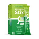 MYOXCIENCE Electrolyte STIX | Creatine Electrolyte Powder | 운동 및 근육 개발 w/Real Salt (레몬 라임 맛)에서 회복 (Stix 30 ct)