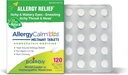 Boiron AllergyCalm Kids Tablets for Relief from Allergy and Hay Fever Symptoms of Sneezing, Runny Nose 및 Itchy Eyes 또는 Throat - 120 카운트