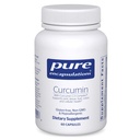 Pure Encapsulations Curcumin - 500 mg - 관절 건강 및 간 건강 지원 - Curcuma Longa 캡슐 - Non-GMO & Vegan - 60 캡슐