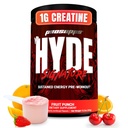 PROSUPPS Mr. Hyde Signature Pre Workout Powder with Creatine, Beta Alanine & Caffeine - Performance, Energy & Endurance - 남성 및 여성용 클렌징 및 체육관 보충제 (Fruit Punch, 60 서빙)