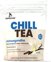 Chill Tea, Soothing Blend, Ashwagandha, Chamomile, Turmeric, Stress Relief Tea, Caffeine Free, 14 Tea Bags, 14 서빙