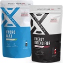 CARDOMAX - Energy Intensifier (Watermelon) 및 HydroMax 액체 Hydration (Lemon Lime) 번들