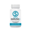 Shopping Annuity Brand Premium Immune + Formula - Reishi Mushroom, Echinacea, American Ginseng, 비타민 C 및 아연을 갖춘 매일 면역 지원 - Mental Clarity & Energy Levels (60 캡슐)