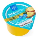 Medline 활동적인 젤라틴 플러스 보충교재, Serve, 단백질 및 Calorie에 쉬운 강화해, 파인애플 풍미, 4oz. 컵 (36의 케이스)