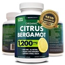 Citrus Bergamot 보충교재 – 150:1 추출물, 봉사 당 1200mg, 80% 폴리페놀, 높은 콜레스테롤을 위한 보충교재, 이탈리아에 의하여 sourced, 60 조사, 미국에서 만드는 1 달 공급