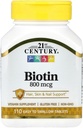 21 세기 Biotin 800 mcg - 110 정제