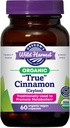 Oregon 's Wild Harvest Organic True Cinnamon Ceylon 60 카운트 빈 캡슐