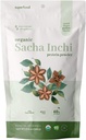 ANCESTRAL 유기 Vegan 단백질 분말, Sacha Inchi 인증 유기 Superfood - 17g 식물 기반 단백질 - 영양 풍부한 - 글루텐 무료, 낙농 무료, 설탕 무료 - 1.1lb
