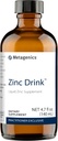 Metagenics 아연 음료 - Trace Mineral - Immune System & Enzymes Support* - 아연 황산염 - 비 GMO, 글루텐 - 무료, 채식 - 4.7 fl oz