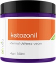 Ketozonil 유기 기반 Dermal Defense Cream - 4OZ OTC Jock Itch Cream Athletes 발 치료