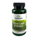 Swanson Olive Leaf Extract Capsules with 20% Oleuropein - 면역 지원 제공, 심혈관 시스템 건강 증진, 건강한 혈압 지원 - (60 캡슐, 750mg 각각)
