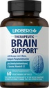 Lindberg Brain Support Supplement for Women and Men | 60 캡슐 | 복합 알약 | 인스phatidylserine, Lion's Mane, 비타민 B12 | 채식주의, 비 GMO, 글루텐 무료