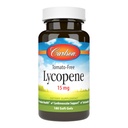 Carlson - Lycopene, 15 mg, 토마토 무료, 전립선 건강 및 순환 지원, 최적의 웰빙, 180 Softgels