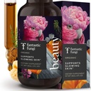 Tremella 버섯 추출물, Chaga 버섯 추출물, 말테일 & Acerola와 환상적인 펀기 아름다움 Elixir - 건강한 머리, 피부 & 못을 위한 유기 하락 - 미국에서 공식화하는 - 30의 서빙, 1개의 fl oz