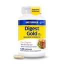 Enzymedica Digest Gold + ATPro, 최대 강도 소화 효소, 가스 및 Bloating, 120 캡슐에 대한 Digest 대형 식사, 도움