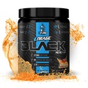 eFlow Nutrition Enrage Black High Stimulant Pre Workout Supplement - 에너지, 펌프 및 강도에 대한 Preworkout Powder - 4 가지 맛 (30 인분) (Sour Mango)