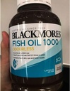 Blackmores Odourless 물고기 기름 1000 60의 캡슐. (Honest Succeed)