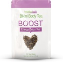 Detox Tea - Laxative-Free Colon Cleanse Tea를 체중을 줄이는 비키니 바디 - Belly Bloating Relief 용 Gentle Cleansing Detox Tea. 모든 자연적인 초본 차 혼합 (30 ct)