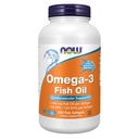 지금 식품 보충제, 오메가-3 180 EPA / 120 DHA, 분자 증류, 심혈관 지원 *, 200-Fish 젤라틴 Softgels, 포장은 다를지도 모릅니다