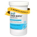 SFI 건강 Klaire Labs Ther-Biotic Synbiotic Prebiotics & Probiotics for Women & Men - 낮은 FODMAP Prebiotic을 가진 매일 Probiotic - Gut, Immune, Respiratory & Digestive 건강 지원 (60의 캡슐)