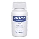 순수한 캡슐에 넣기 NAC 600 mg - Lung 건강 & 면역 지원, Liver 지원 & 산화 방지제*를 위한 N 아세틸 Cysteine NAC 보충교재 - Freeform N 아세틸 L-Cysteine - 30의 캡슐에 넣기
