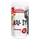 5% 영양 풍부한 피아나 킬 그것 사전 운동 분말 w/Creatine, 카페인, Beta Alanine, 펌프, 힘, 내구시간을 위한 Hydroprime 글리콜 | 20/40 Srvgs (40 서빙, 과일 펀치)