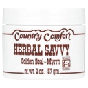 국가 안락 초본 Savvy Goldenseal Myrrh 보충교재, 2 Ounce